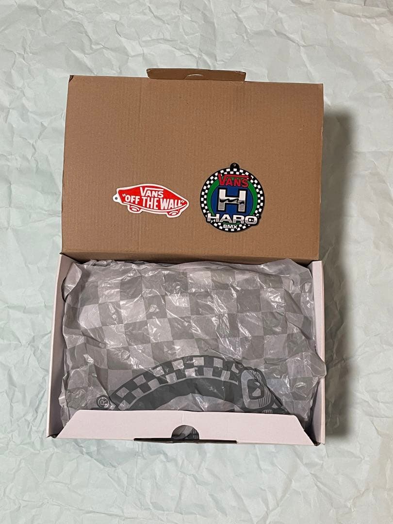 希少【VANSとBMX HARO コラボSk8-Hi Reissue】