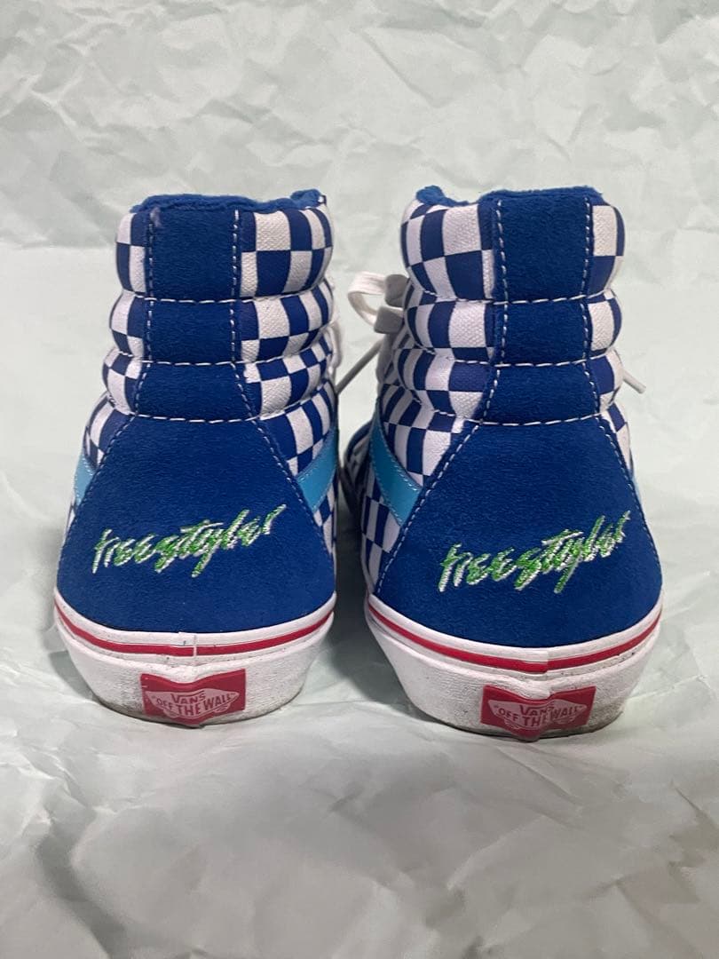 希少【VANSとBMX HARO コラボSk8-Hi Reissue】
