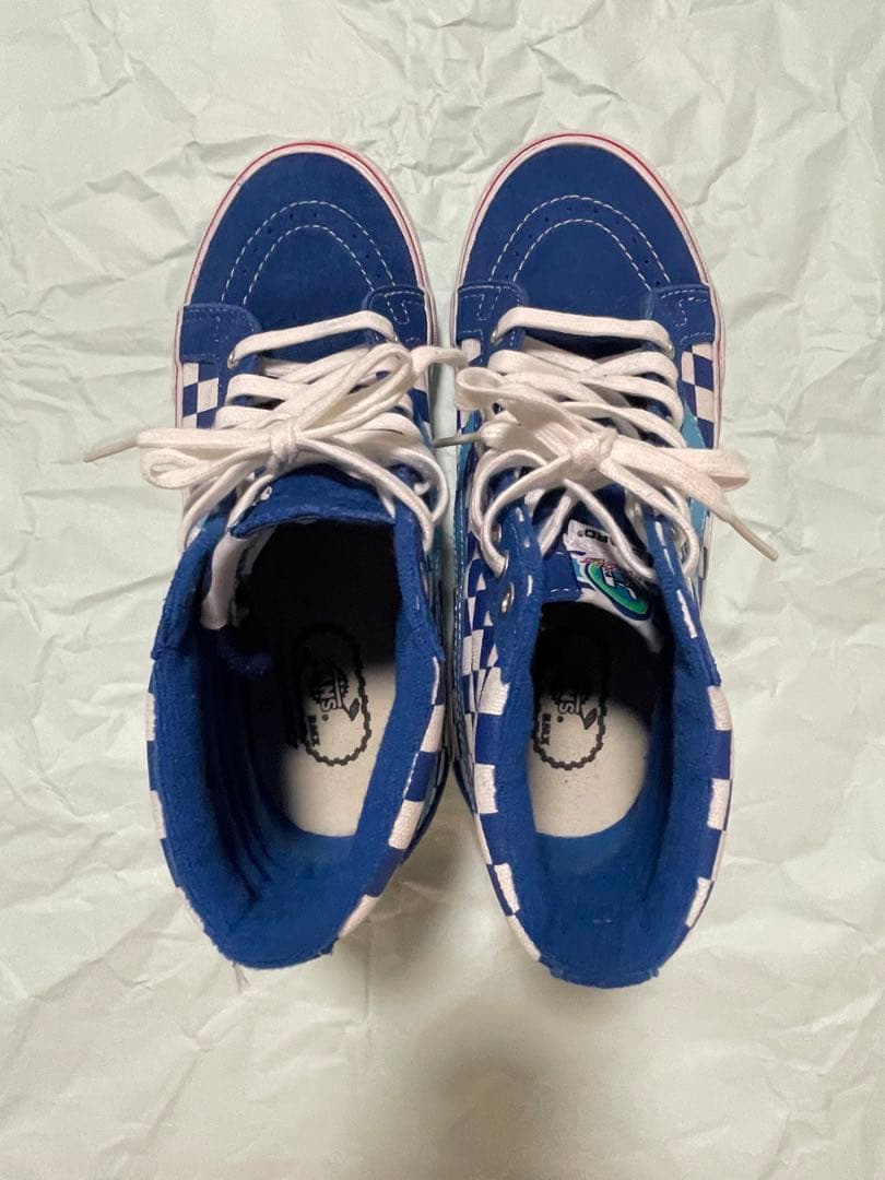 希少【VANSとBMX HARO コラボSk8-Hi Reissue】