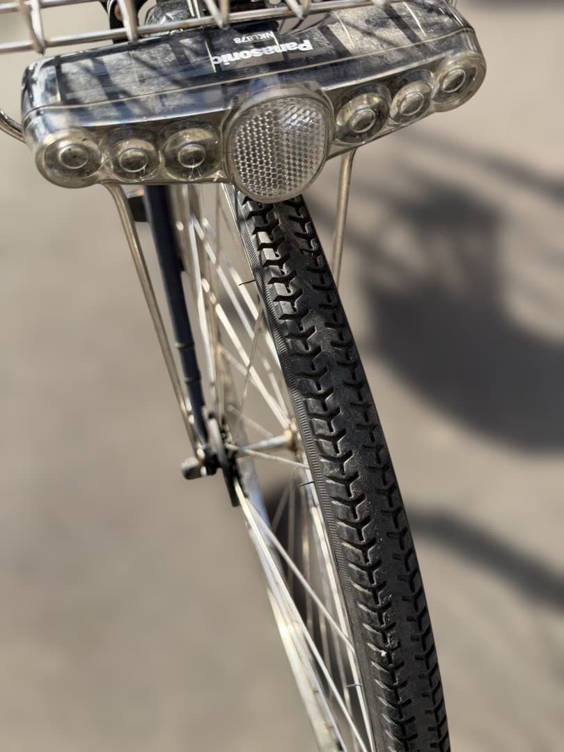 517パナソニック27インチ電動自転車