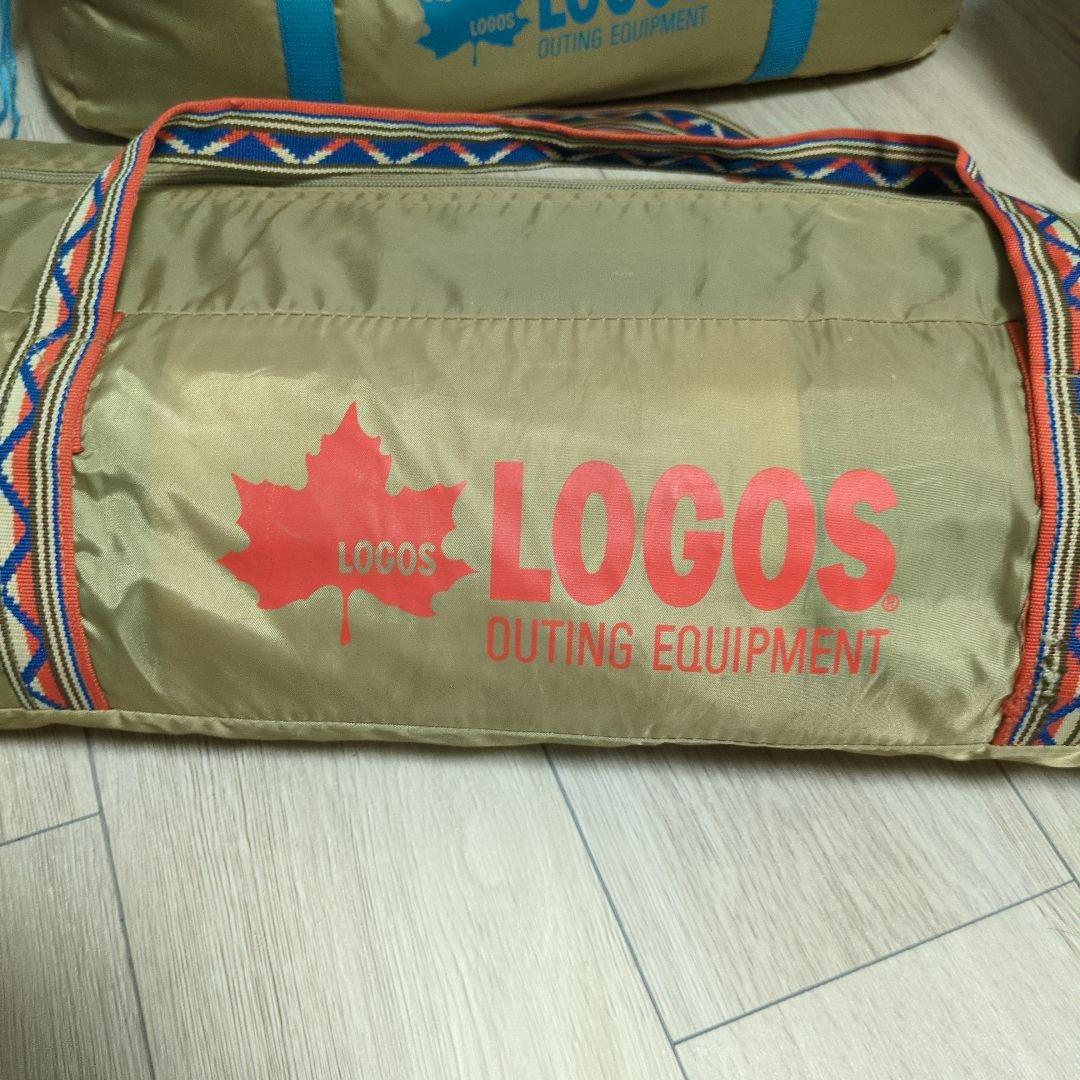 LOGOS ナバホ300ティピータープセット。防水マット＋グランドシート付き