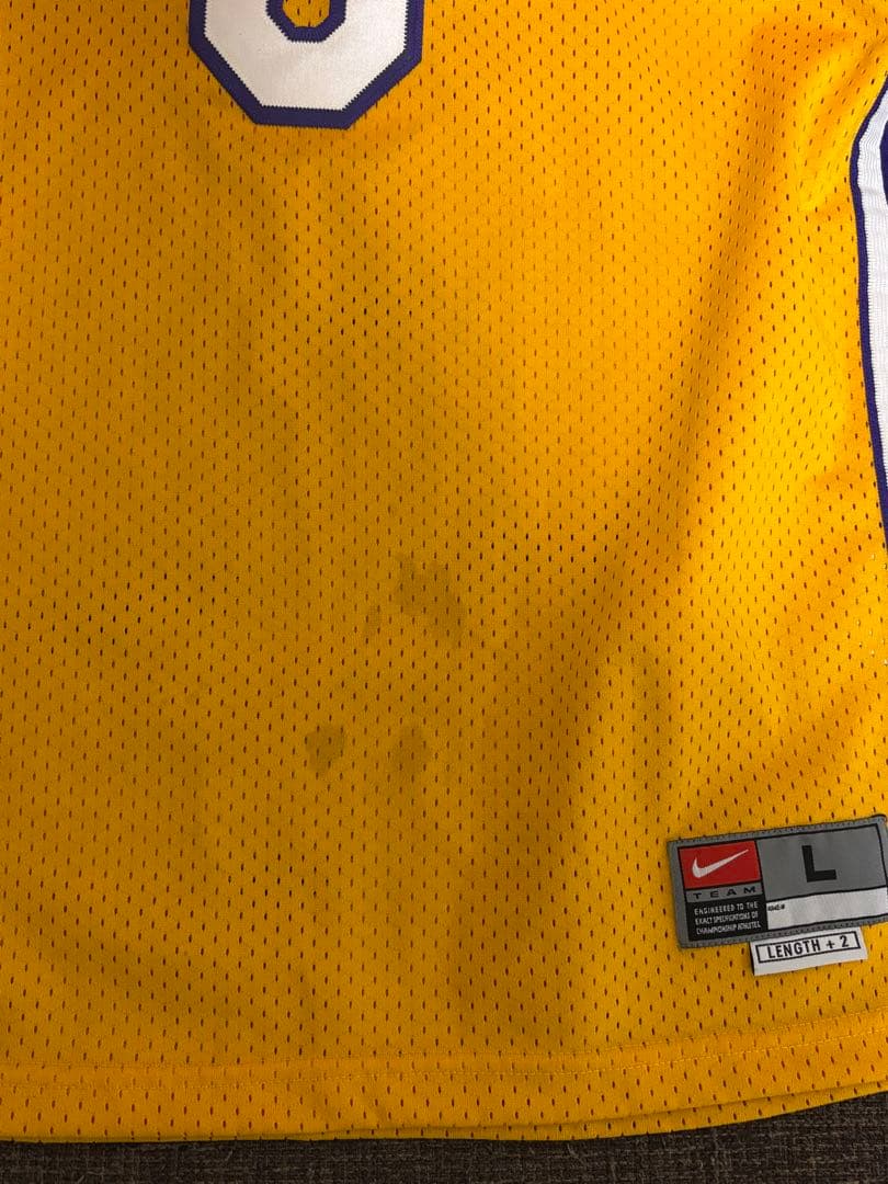 NBA NIKE LAKERS レイカーズ コービーブライアント ゲームシャツ