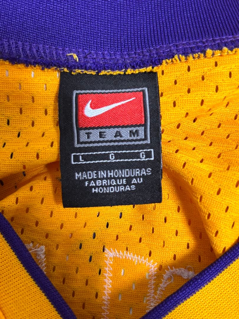 NBA NIKE LAKERS レイカーズ コービーブライアント ゲームシャツ