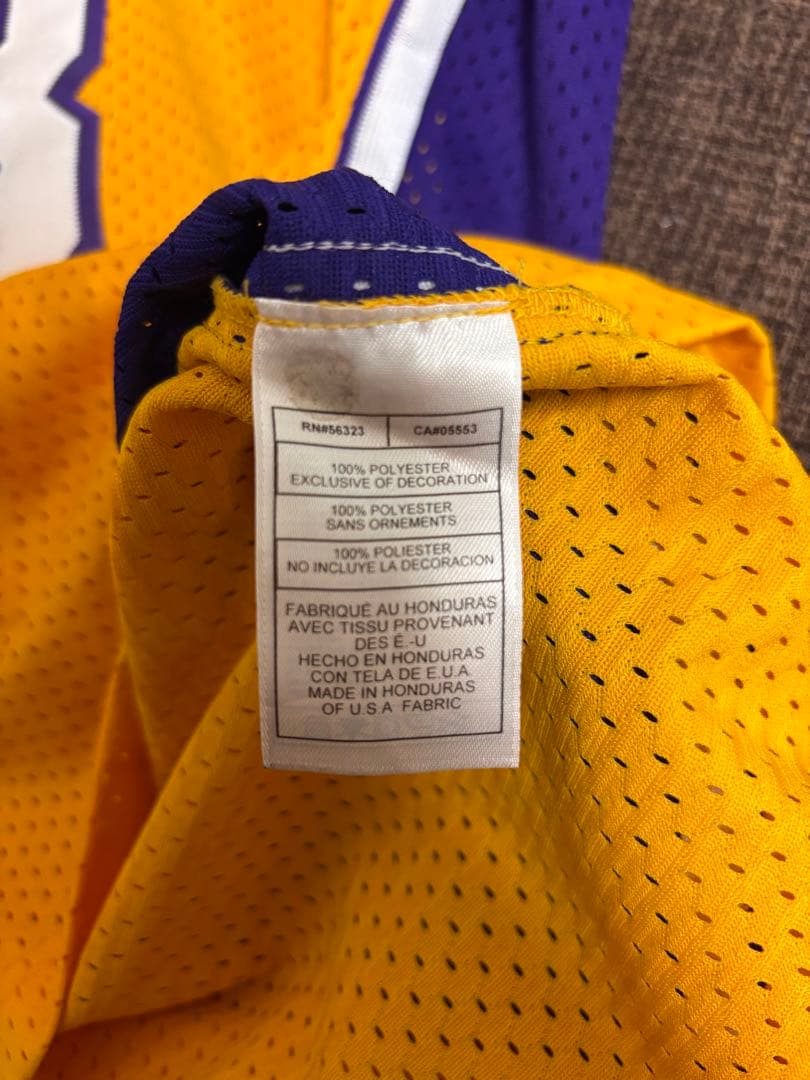NBA NIKE LAKERS レイカーズ コービーブライアント ゲームシャツ