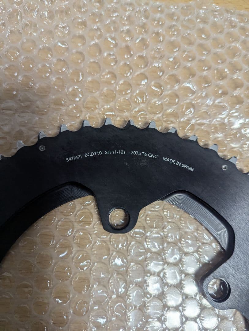 ROTOR チェーンリング（アウター)54T BCD110