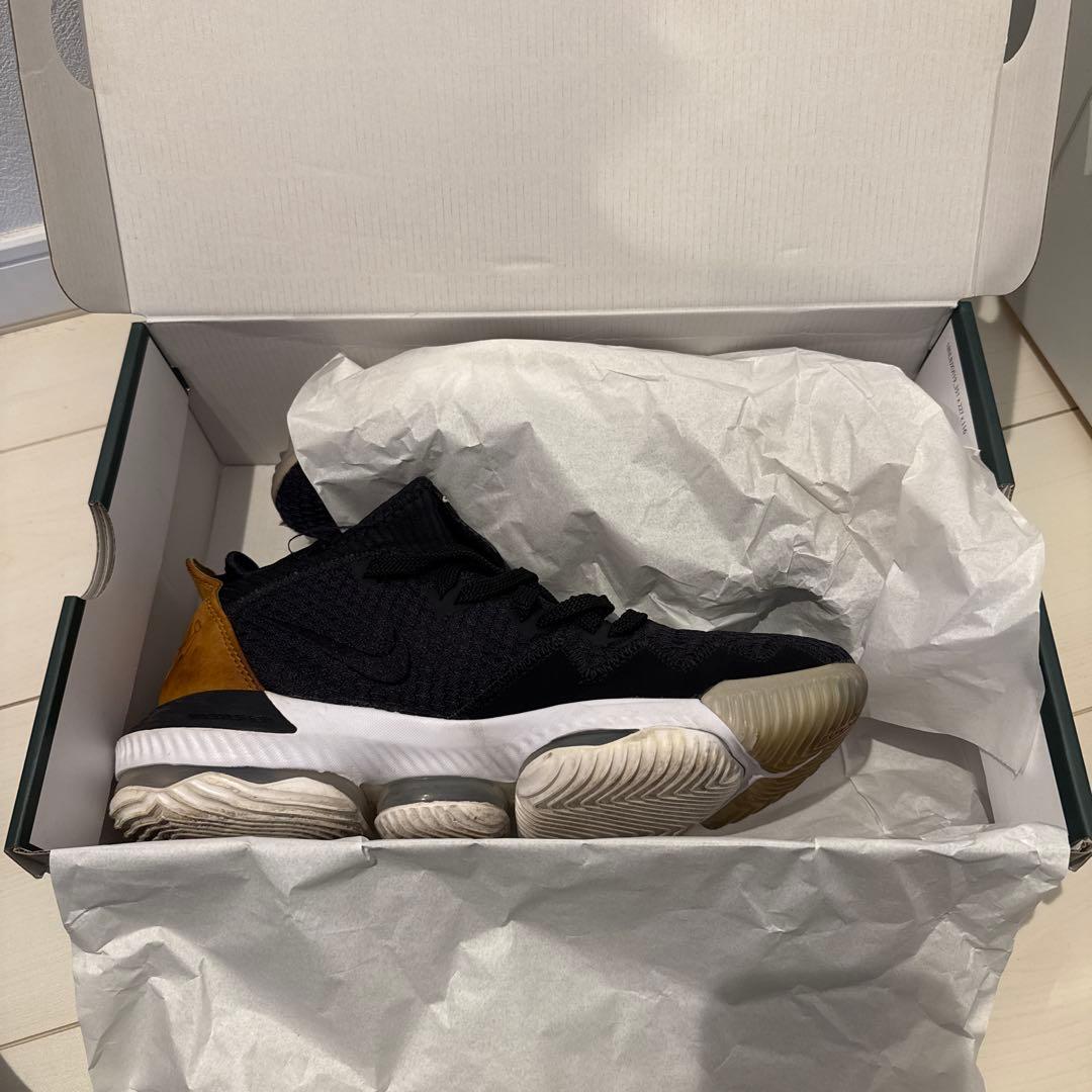 NIKE LEBRON XVI LOW レブロン16 26.5㎝　スニーカー