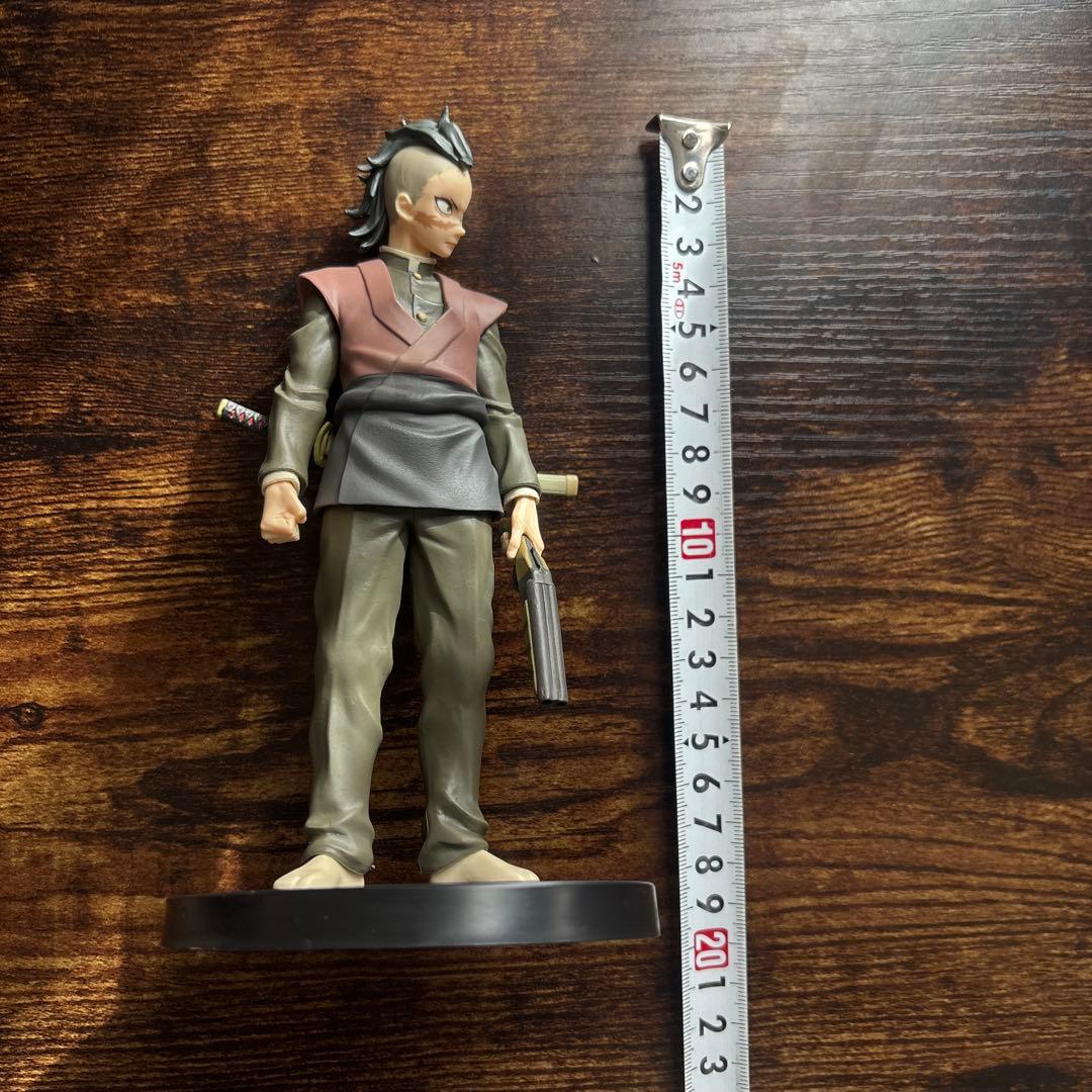 鬼滅の刃 フィギュア 5体セット 絆ノ装セピア 無一郎/伊黒/行冥/玄弥/アオイ