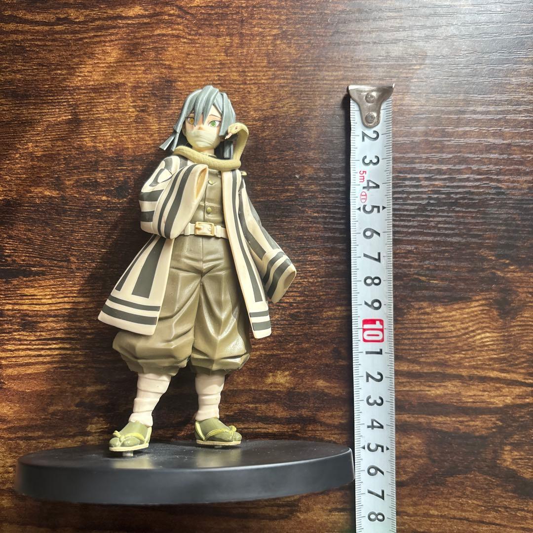 鬼滅の刃 フィギュア 5体セット 絆ノ装セピア 無一郎/伊黒/行冥/玄弥/アオイ