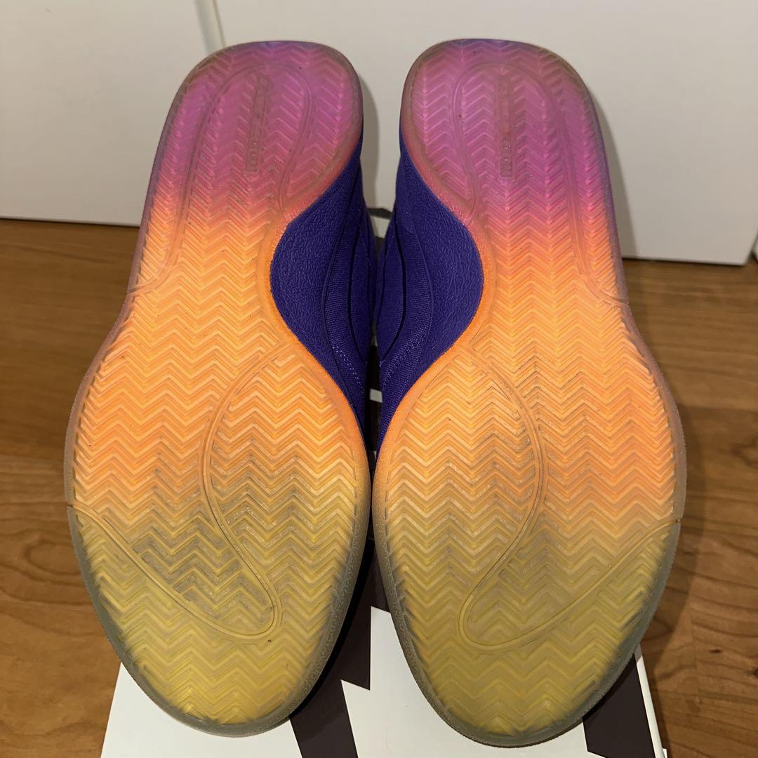 【NIKE ナイキ】BOOK1 SUNSETバスケットシューズ 28.5中古