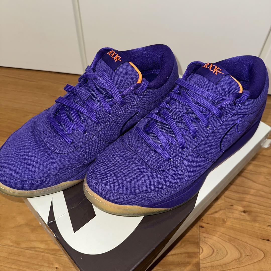 【NIKE ナイキ】BOOK1 SUNSETバスケットシューズ 28.5中古