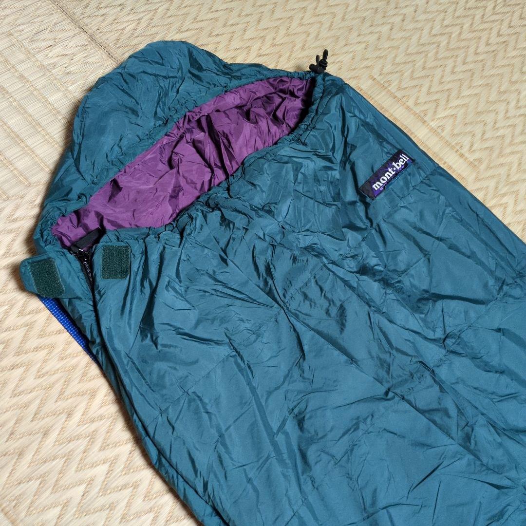 【美品】montbell　スーパーバロウバッグ#4