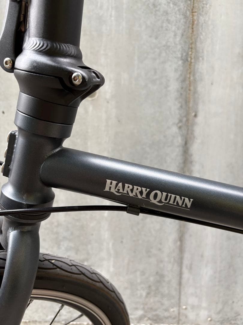 HARRY QUIN クロモリフレーム 折りたたみ自転車
