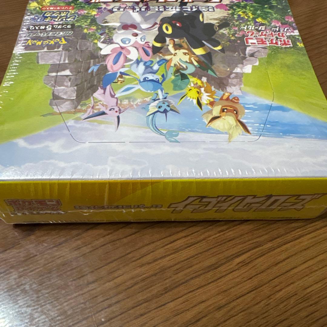 イーブイヒーローズ　未開封　シュリンク付き