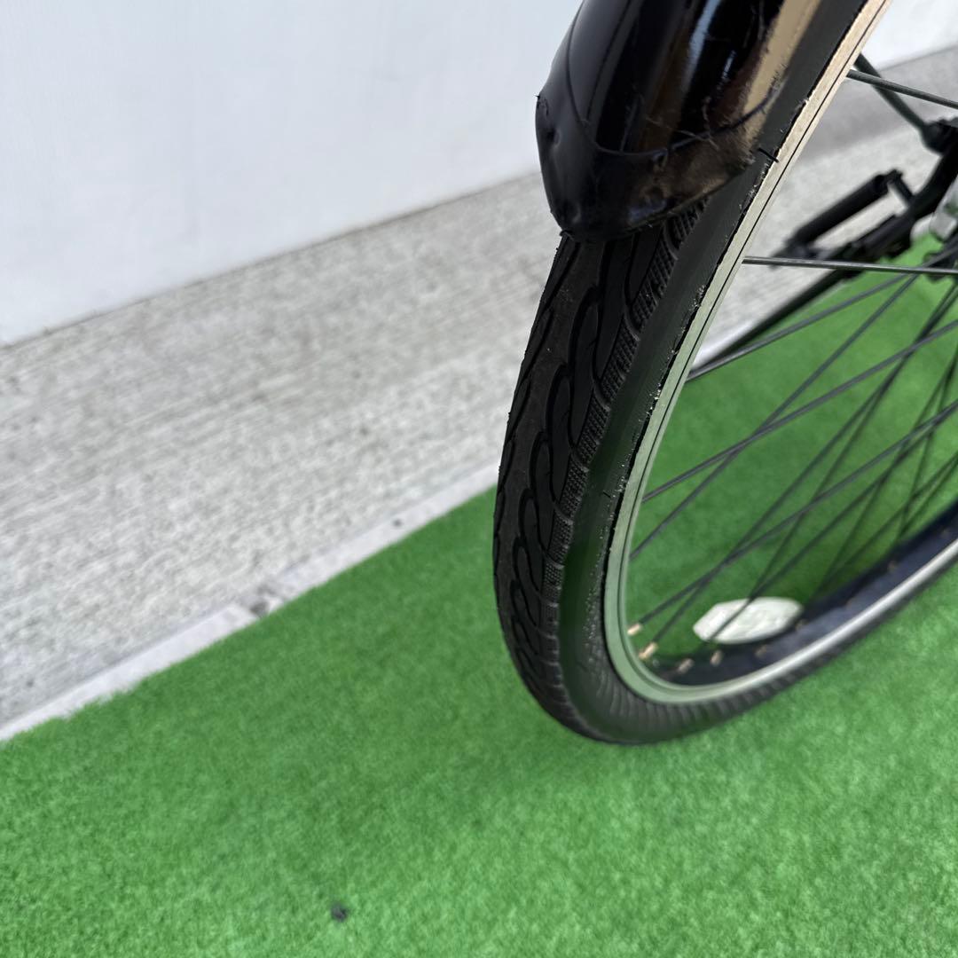 Panasonicパナソニック新型電動アシスト自転車スポーツ型 ブラック