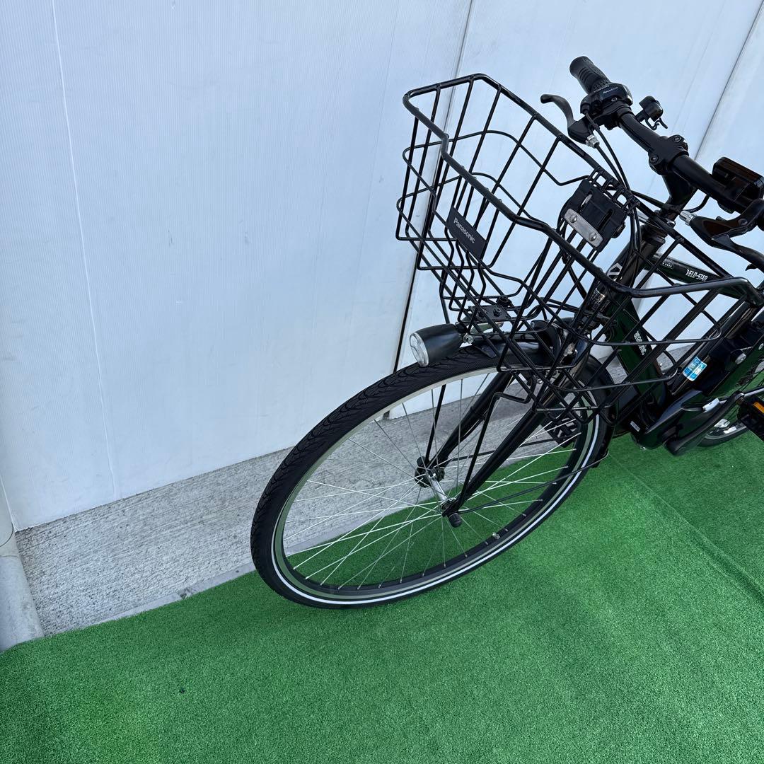 Panasonicパナソニック新型電動アシスト自転車スポーツ型 ブラック