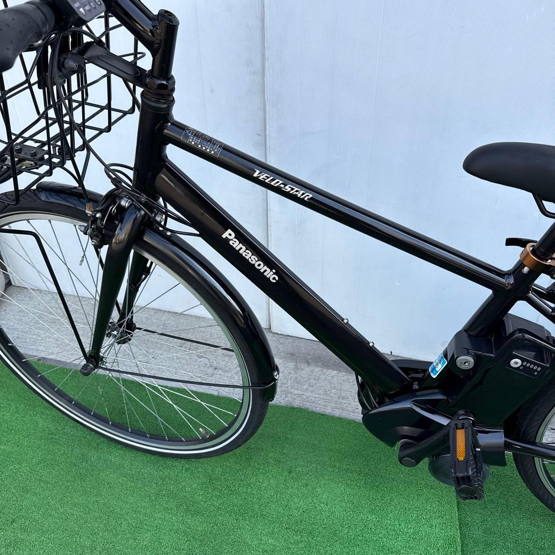 Panasonicパナソニック新型電動アシスト自転車スポーツ型 ブラック