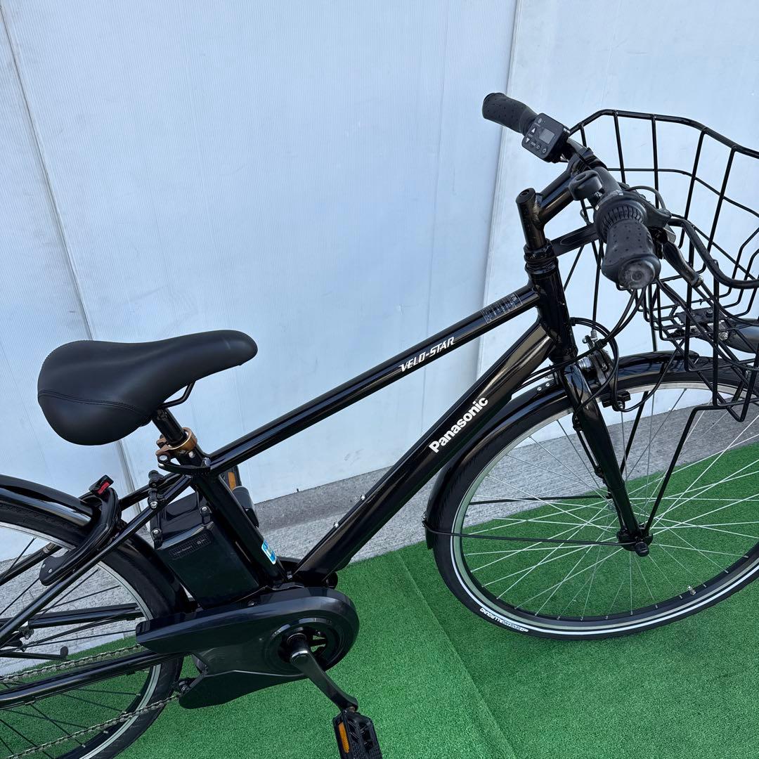 Panasonicパナソニック新型電動アシスト自転車スポーツ型 ブラック