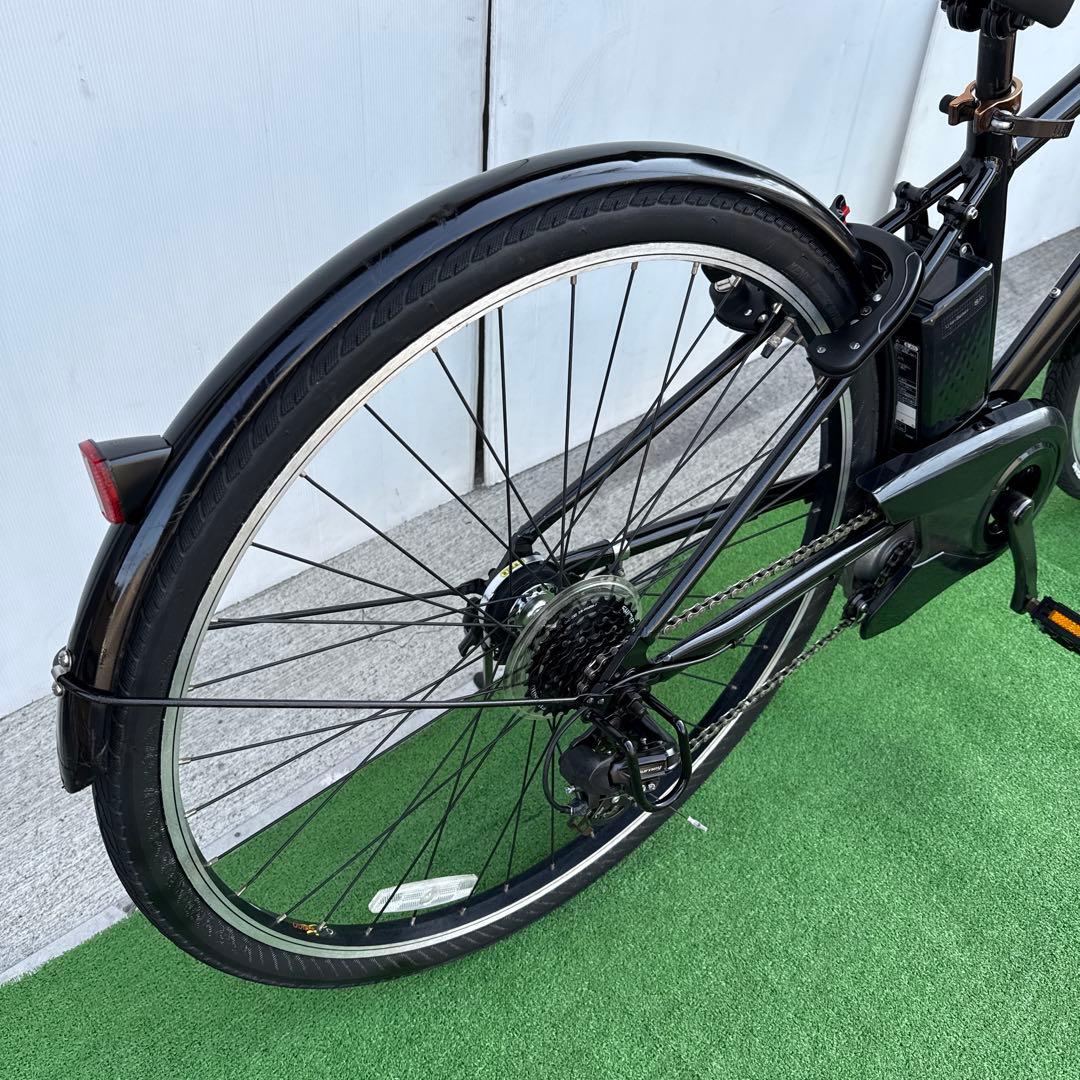 Panasonicパナソニック新型電動アシスト自転車スポーツ型 ブラック