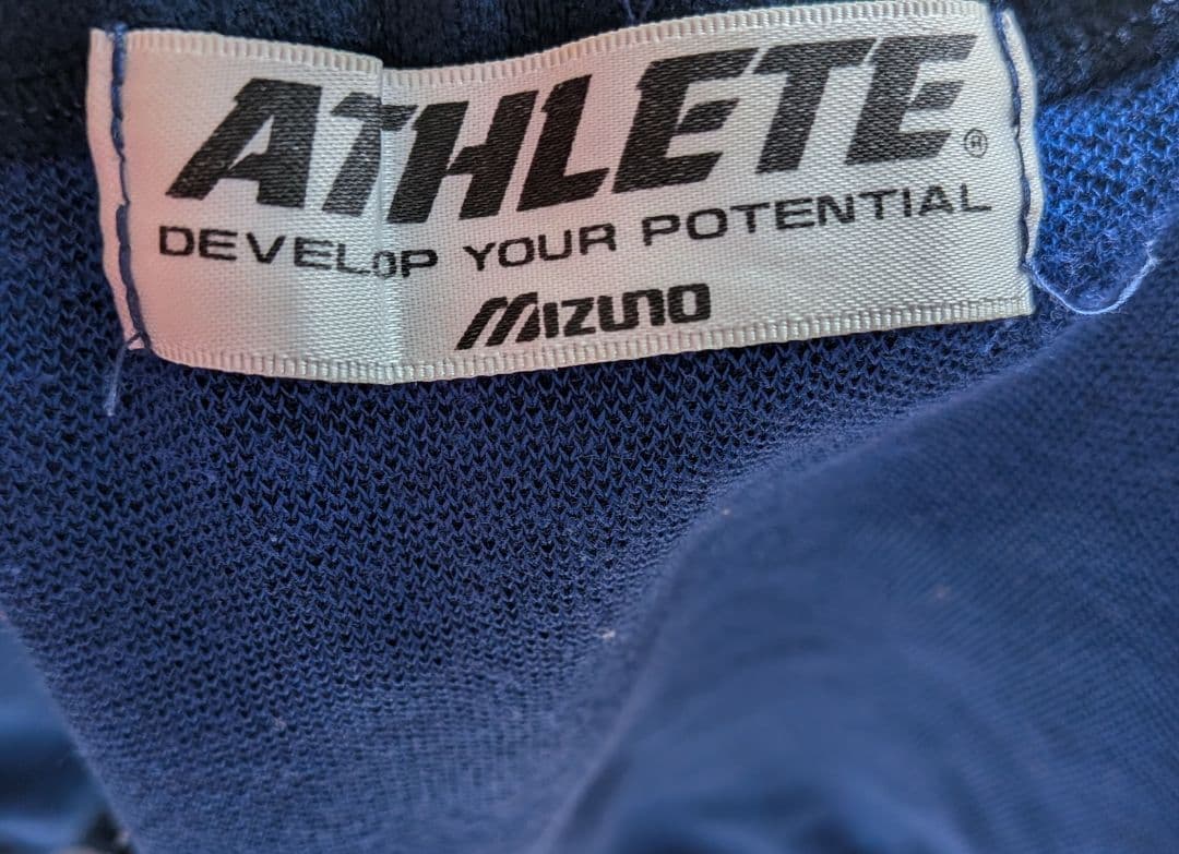 MIZUNO　ATHLETE　ブルマ　紺　ウエスト63　Mサイズ