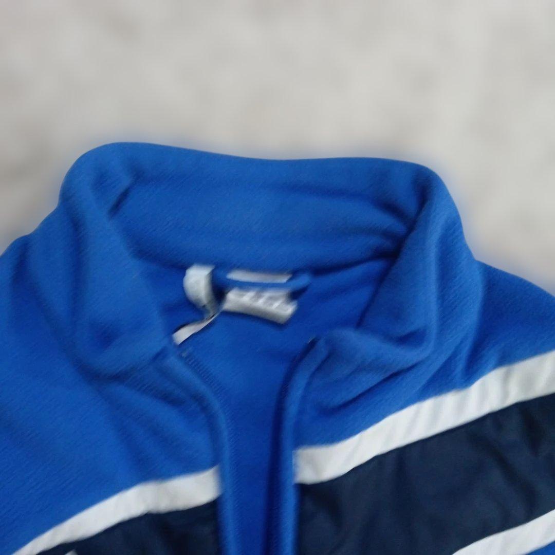 CHELSEA adidas トレーニングジャージ フリース青Ｌサイズ
