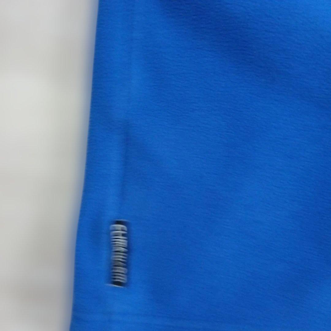 CHELSEA adidas トレーニングジャージ フリース青Ｌサイズ
