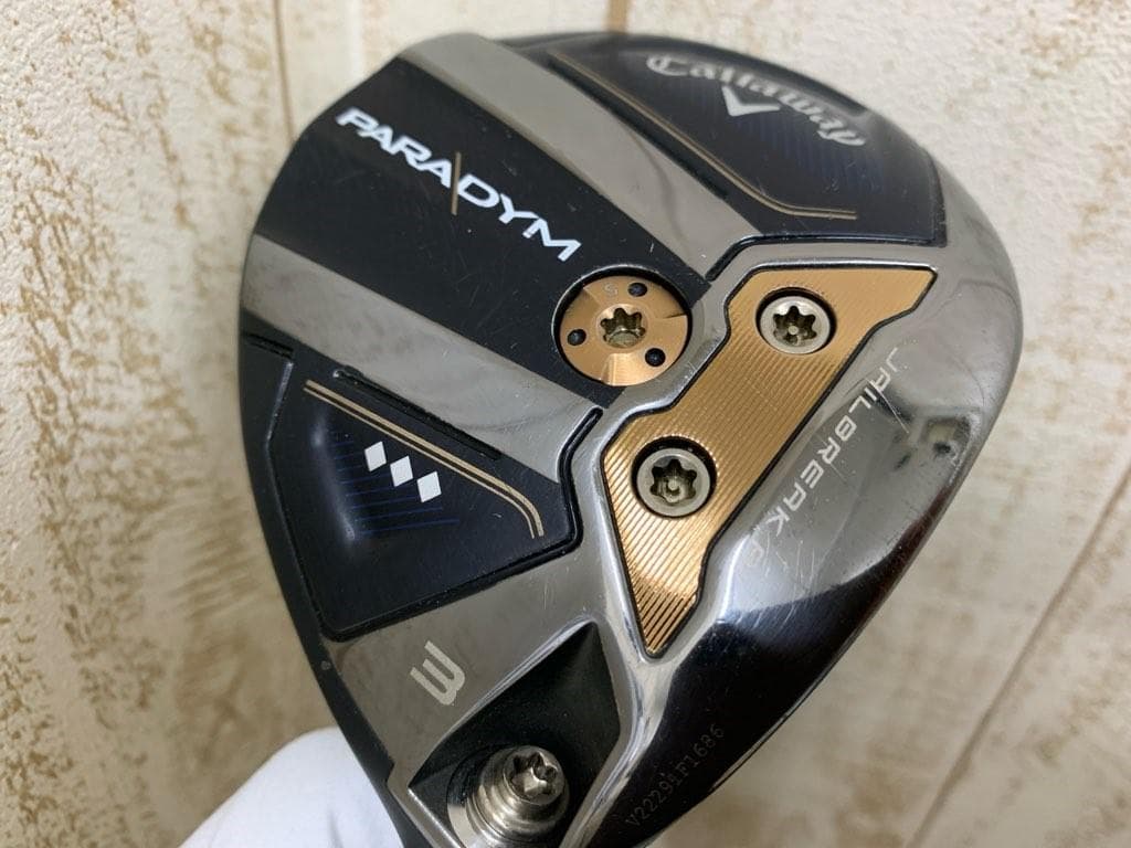 キャロウェイ パラダイム ◆◆◆ 3W 15°スプーン ヘッド単品 FW