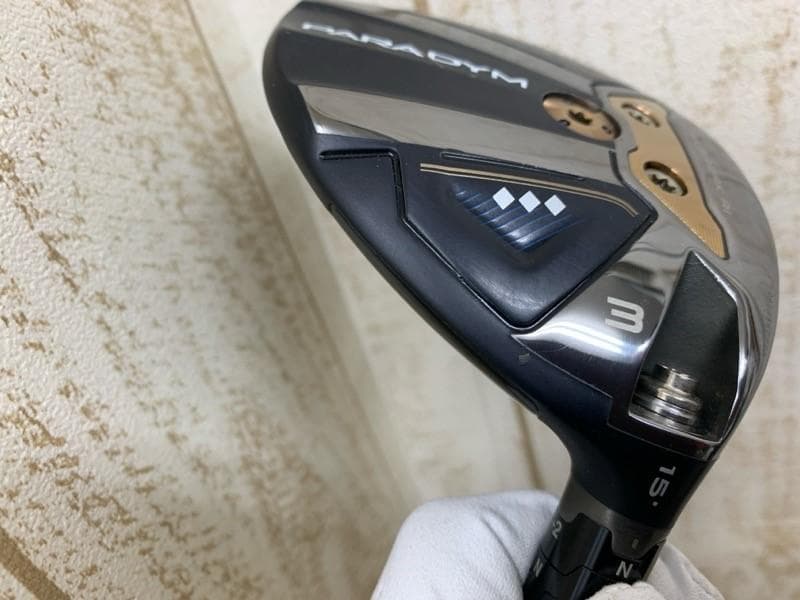 キャロウェイ パラダイム ◆◆◆ 3W 15°スプーン ヘッド単品 FW