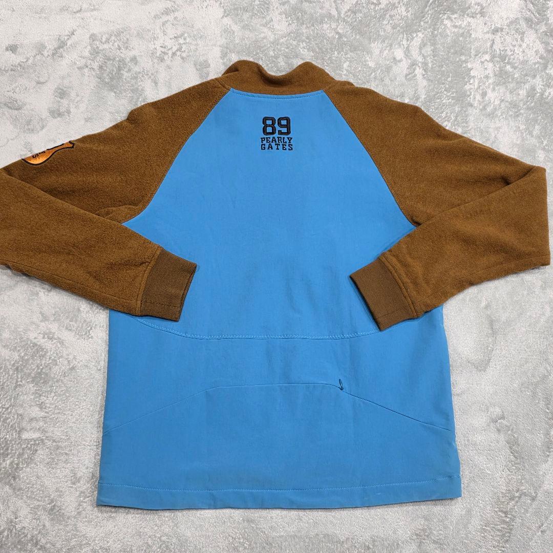 PEARLY GATES パーリーゲイツ　ジャケット　5　水色　GOLF　ゴルフ