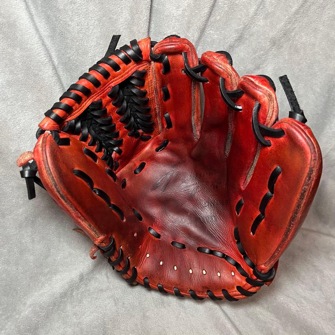 Mizuno Pro 硬式内野手用オーダーグローブ　耕作印