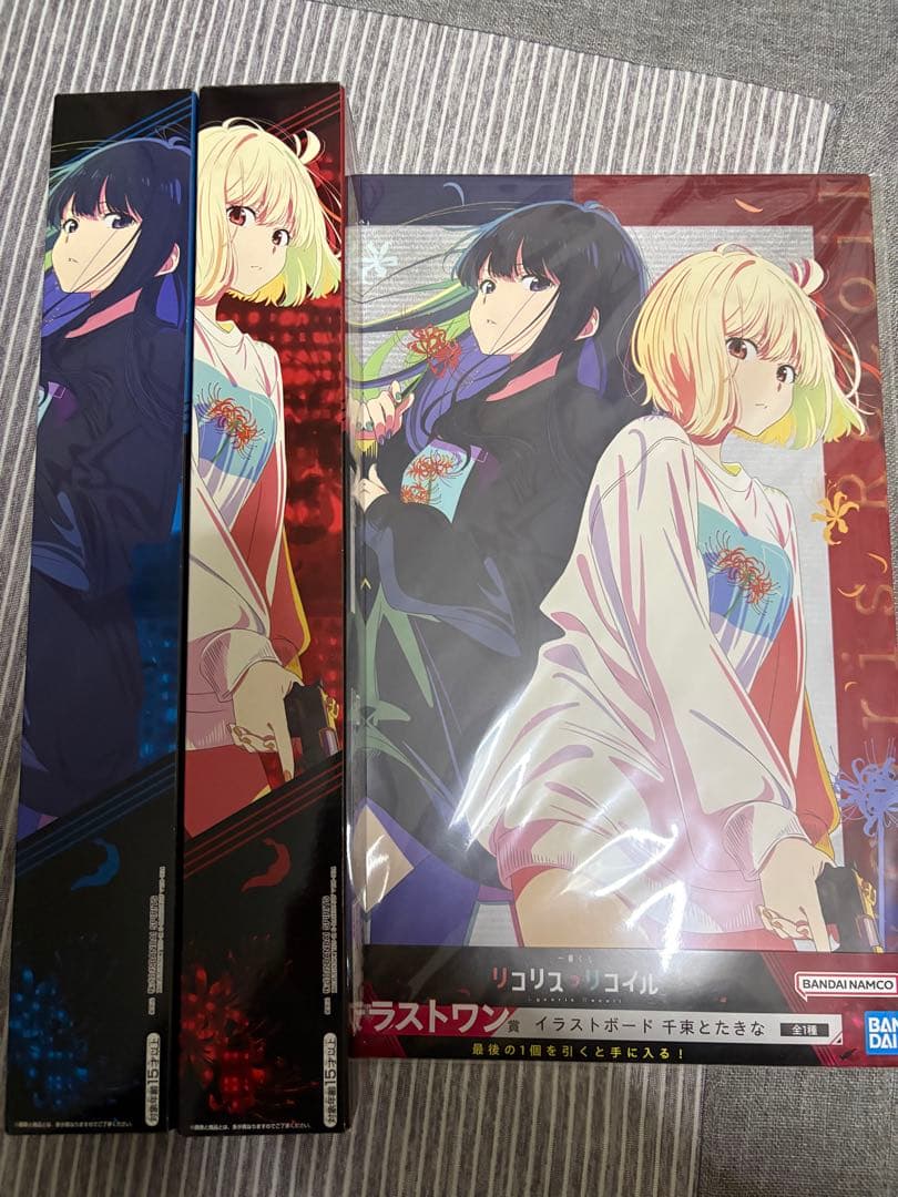 リコリコ　ポスター　色紙