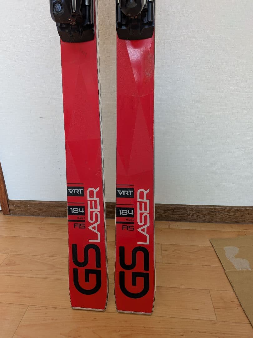 STÖCKLI GS スキー Salomon X16 ビンディング