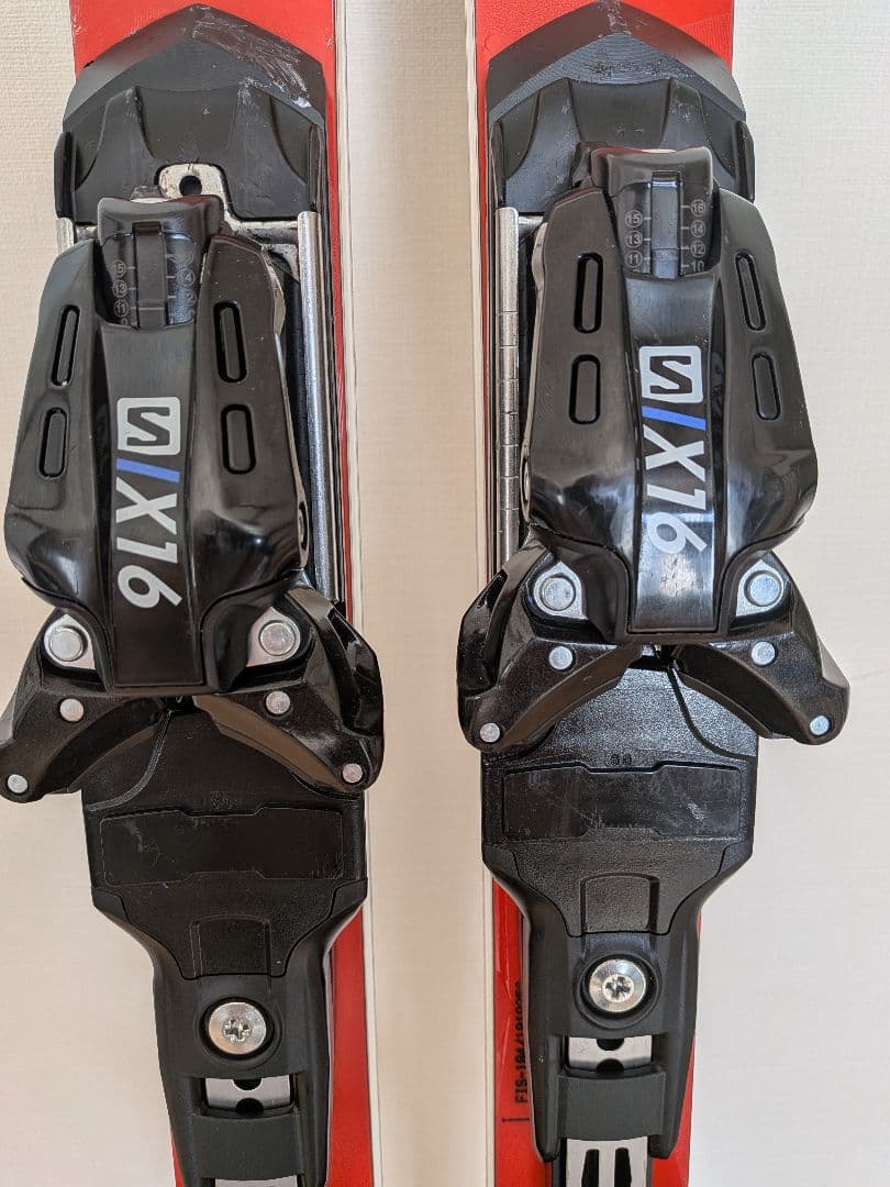 STÖCKLI GS スキー Salomon X16 ビンディング