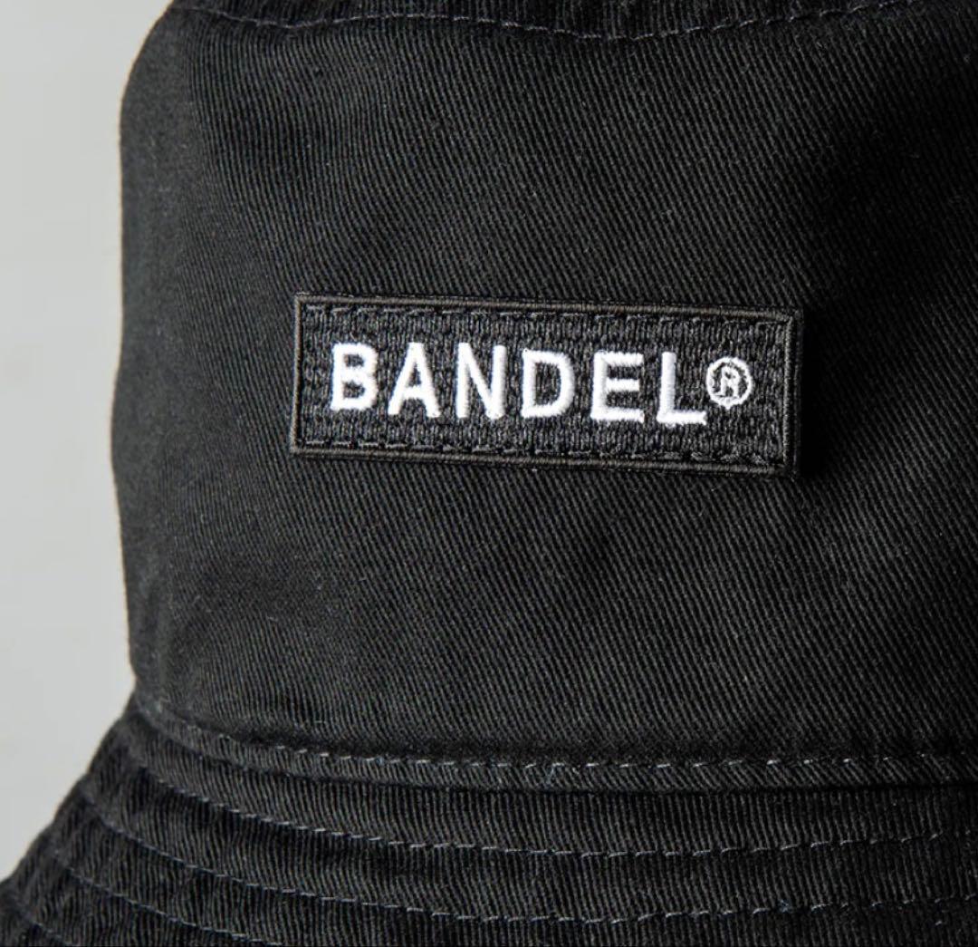 BANDEL LOGO BUCKETHAT Black 定価以下