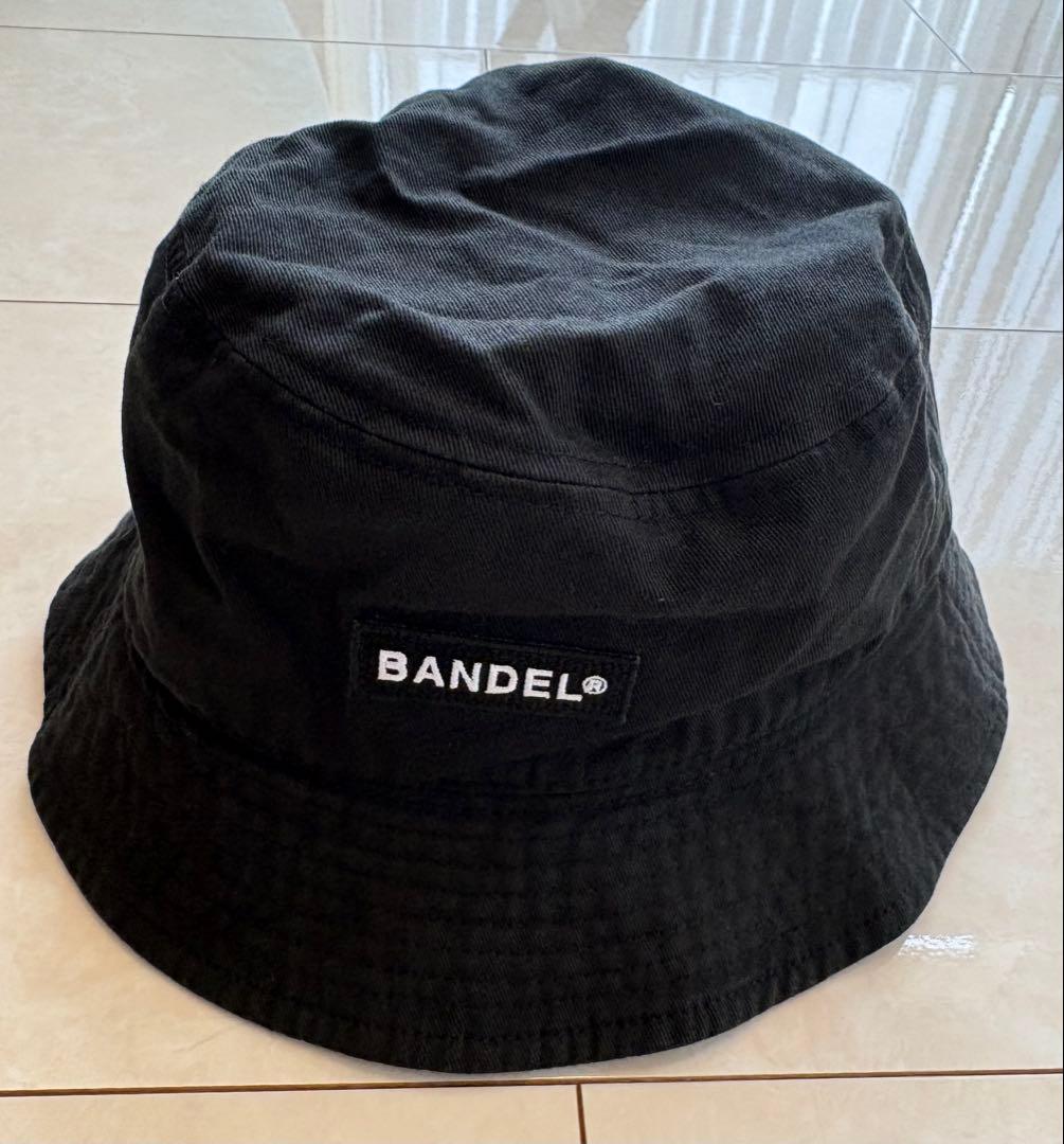 BANDEL LOGO BUCKETHAT Black 定価以下