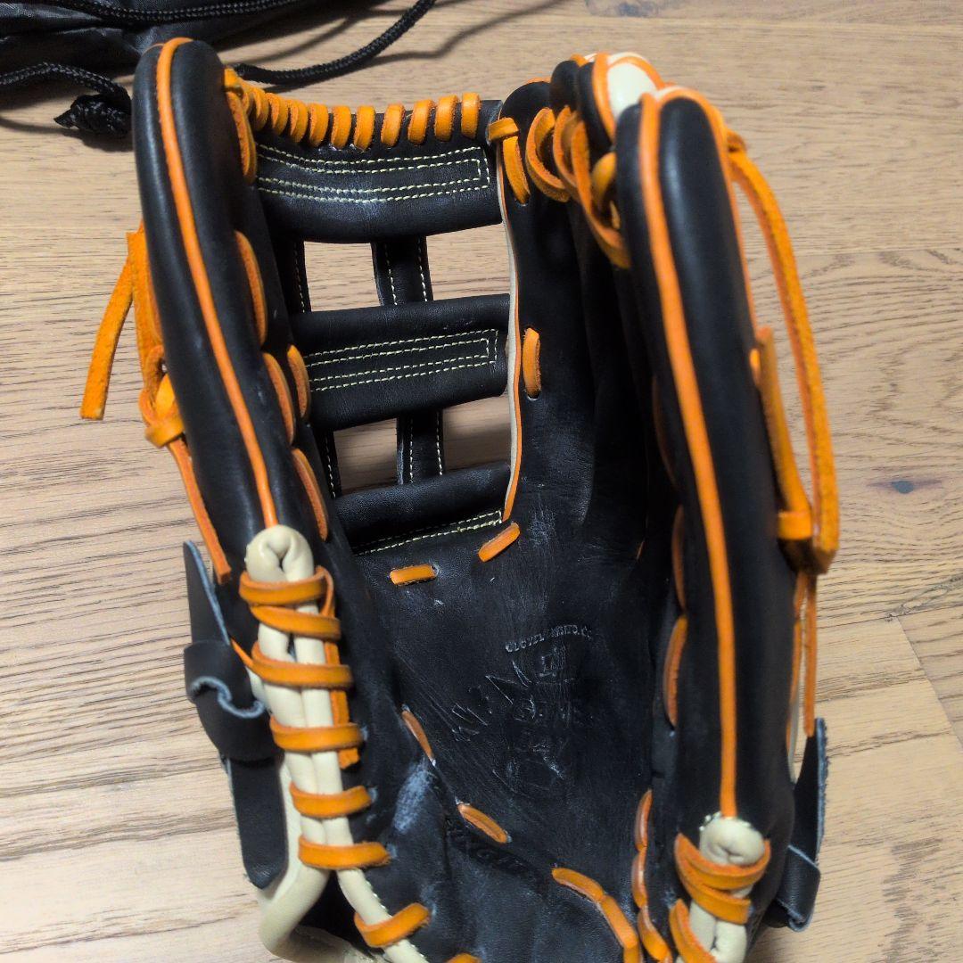 【状態良好】軟式外野オーダー gloveworks
