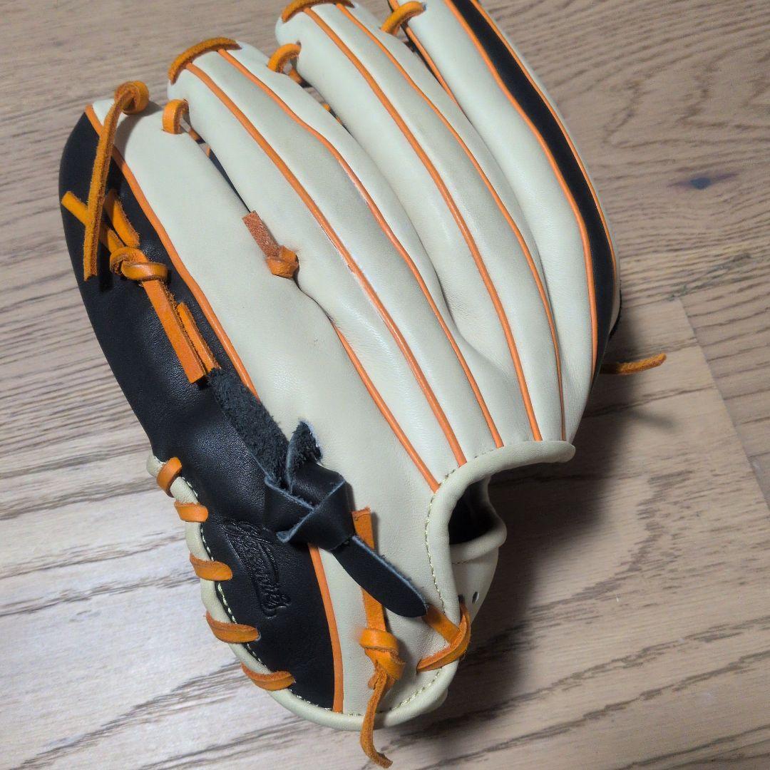 【状態良好】軟式外野オーダー gloveworks