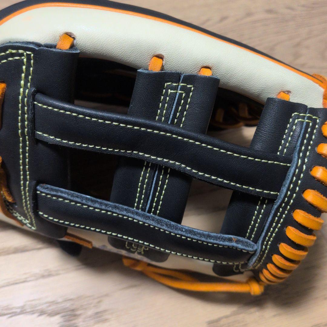 【状態良好】軟式外野オーダー gloveworks