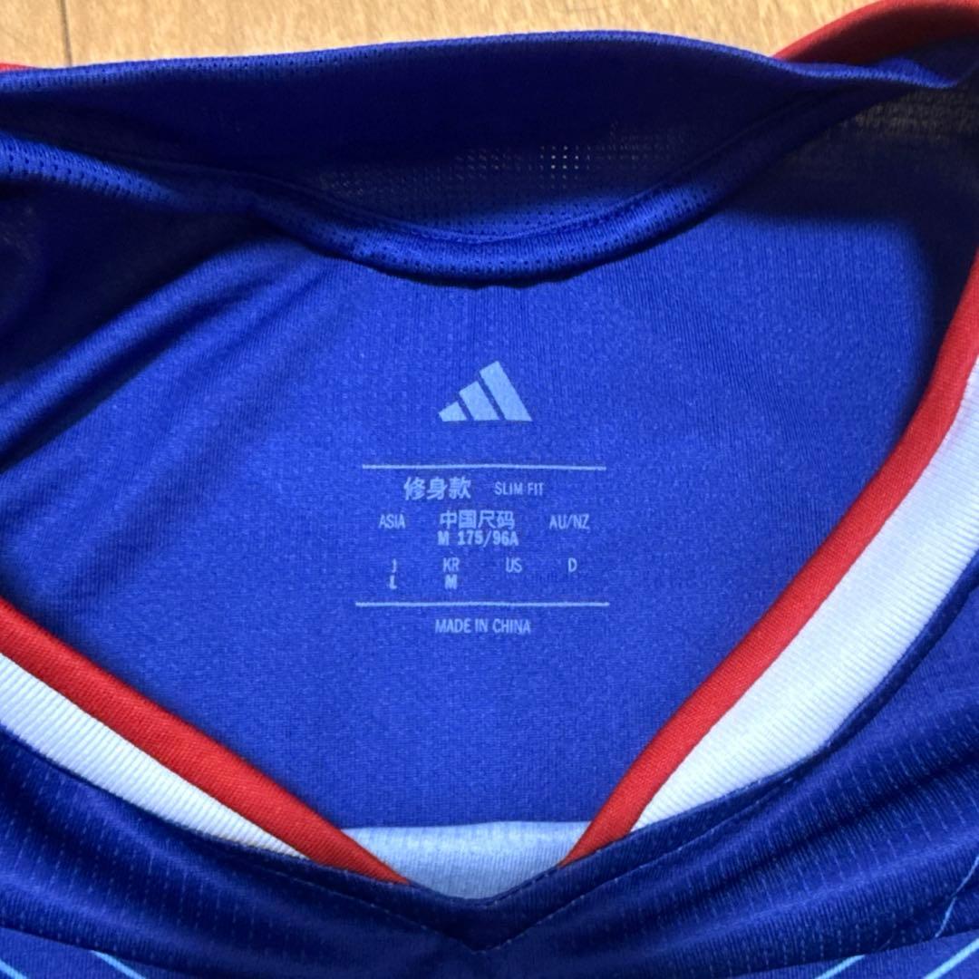 サッカー日本代表 2026 ホーム　ユニフォーム　#20 久保建英　サイズL