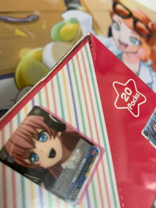 英語版 ヴァイス バンドリ 未開封BOX