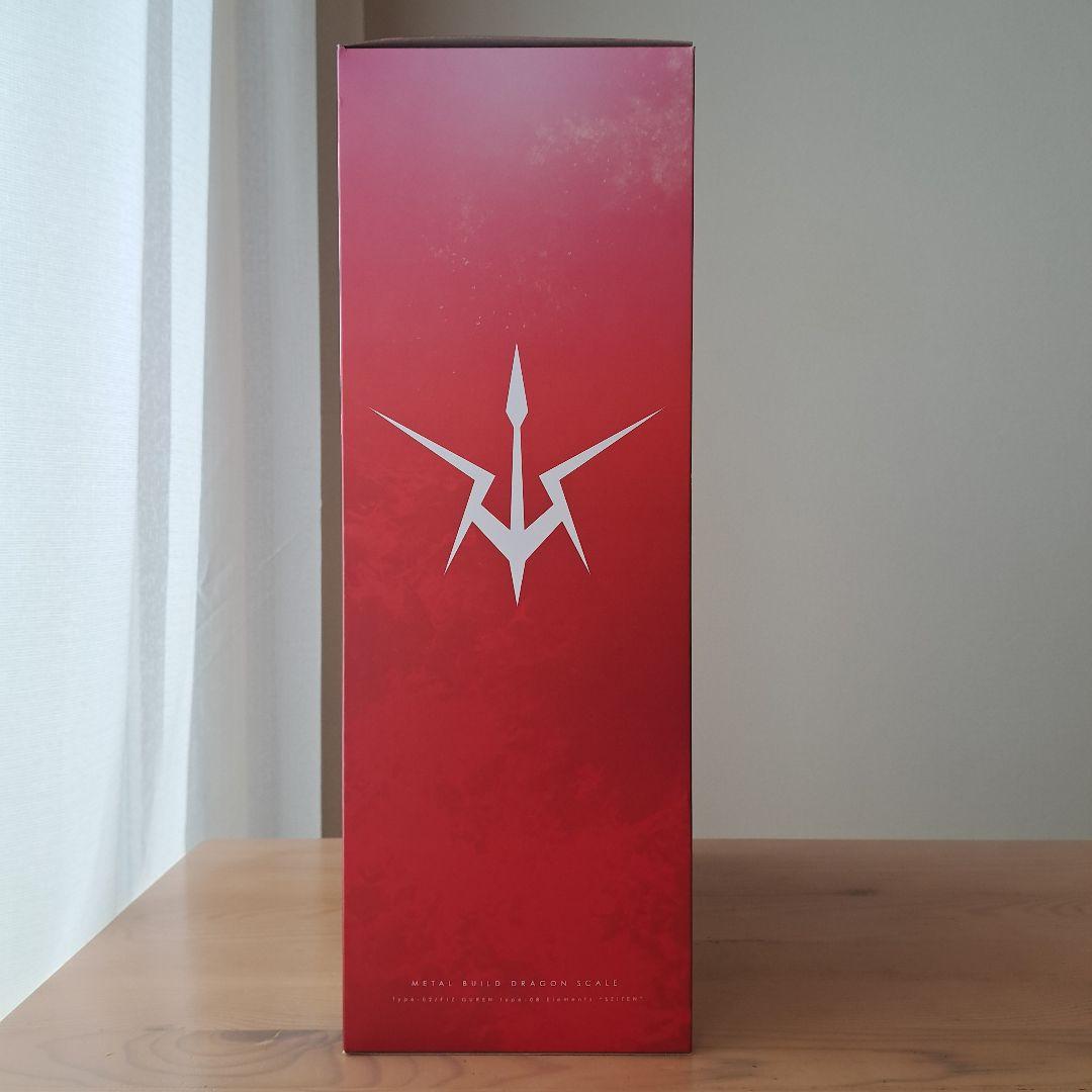 L BUILD (DRAGON SCALE) 紅蓮聖天八極式