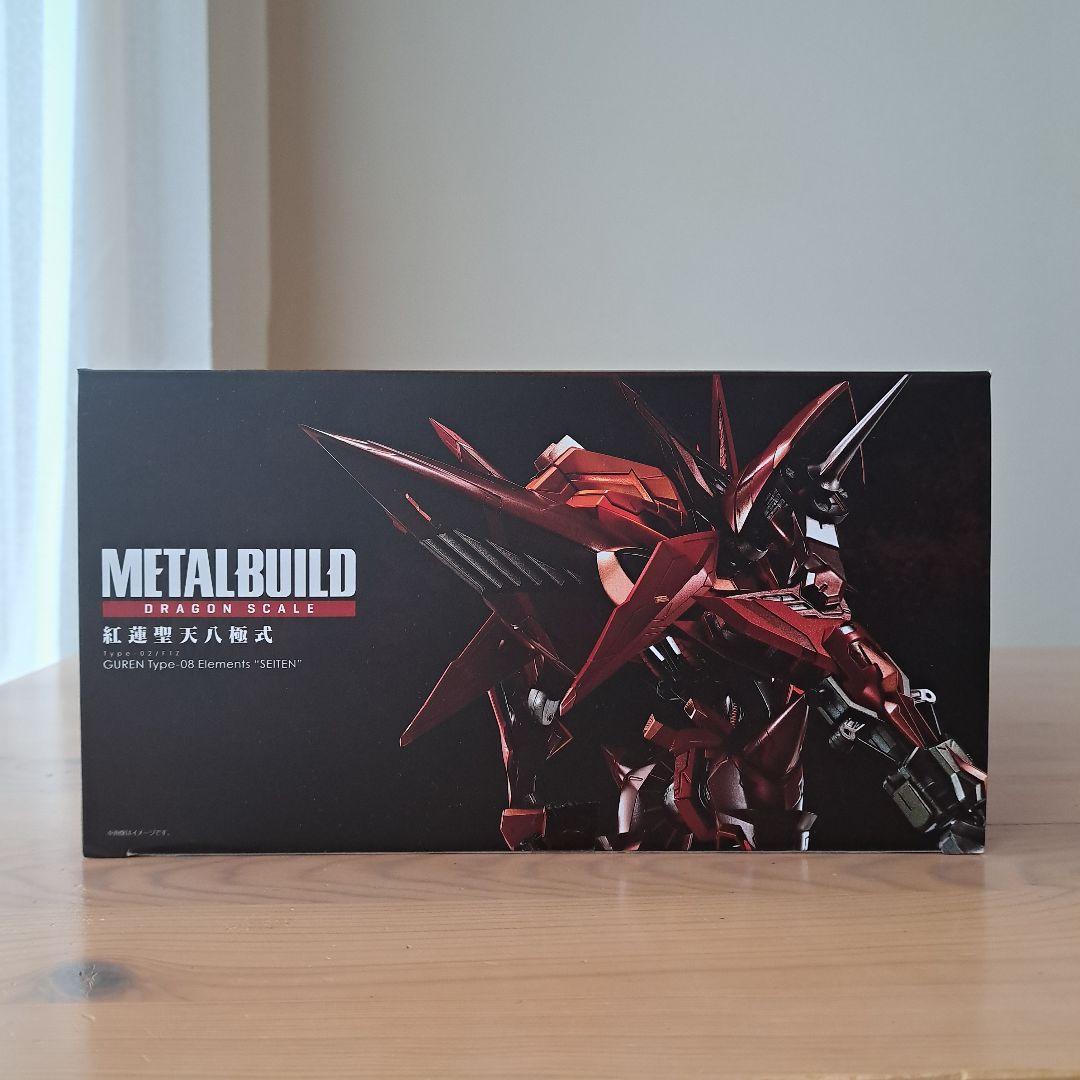 L BUILD (DRAGON SCALE) 紅蓮聖天八極式