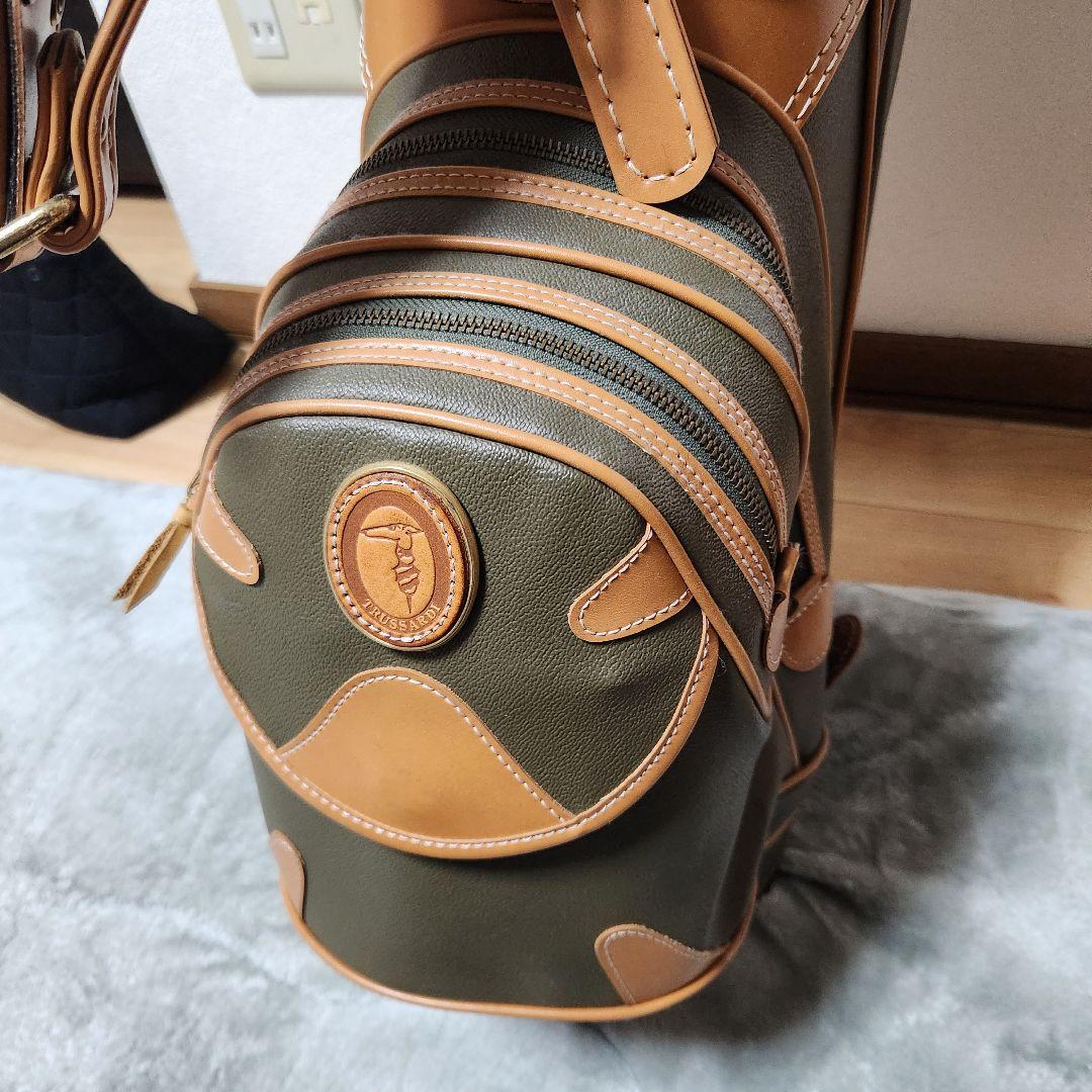 【希少】TRUSSARDI トラサルディ キャディバッグ クラシック グリーン