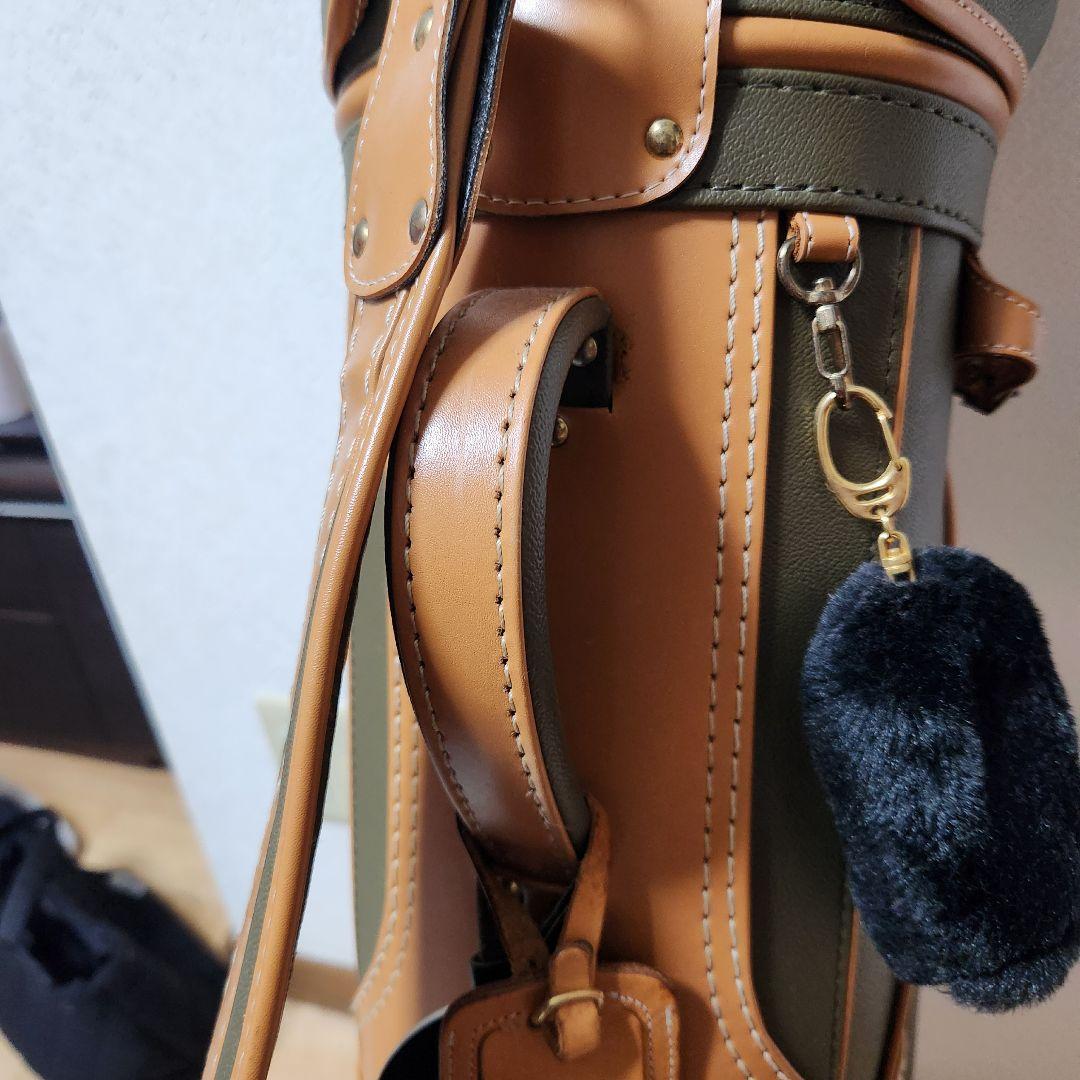 【希少】TRUSSARDI トラサルディ キャディバッグ クラシック グリーン