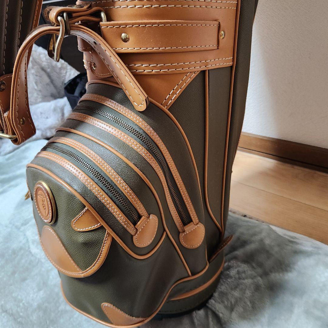 【希少】TRUSSARDI トラサルディ キャディバッグ クラシック グリーン