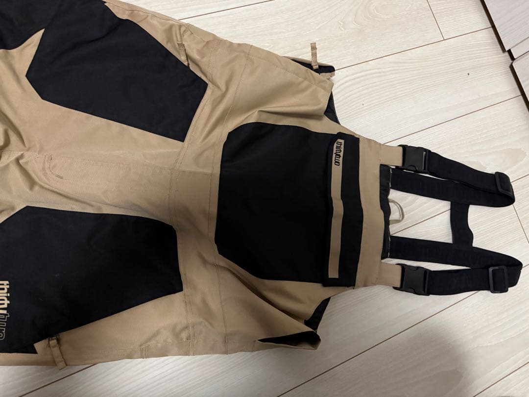 ［出品2/27まで］thirtytwo 21-22 BASEMENT BIB L