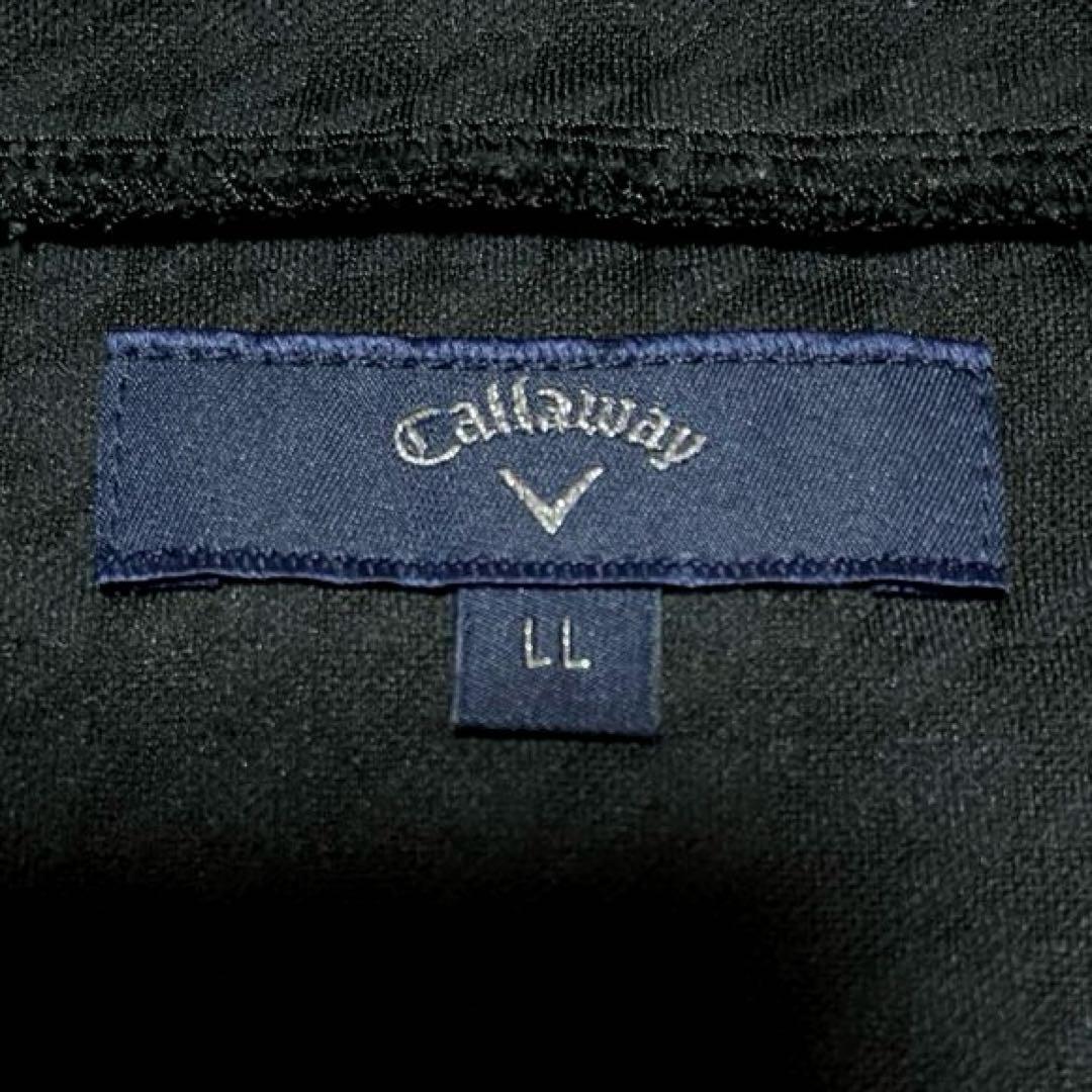 未使用 Callaway キャロウェイ モックネック 千鳥格子 トップス ロンT