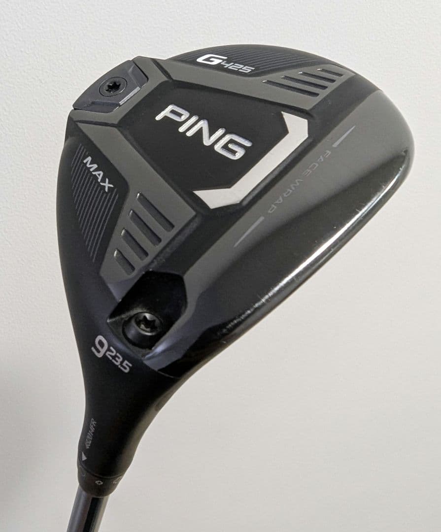 PING ピン G425 9W 純正カスタム品 Diamana PD 70X
