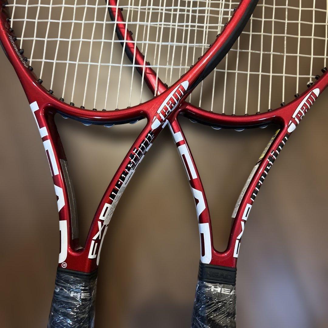 FXP PRESTIGE TEAM HEAD２本セット　フレックスポイント