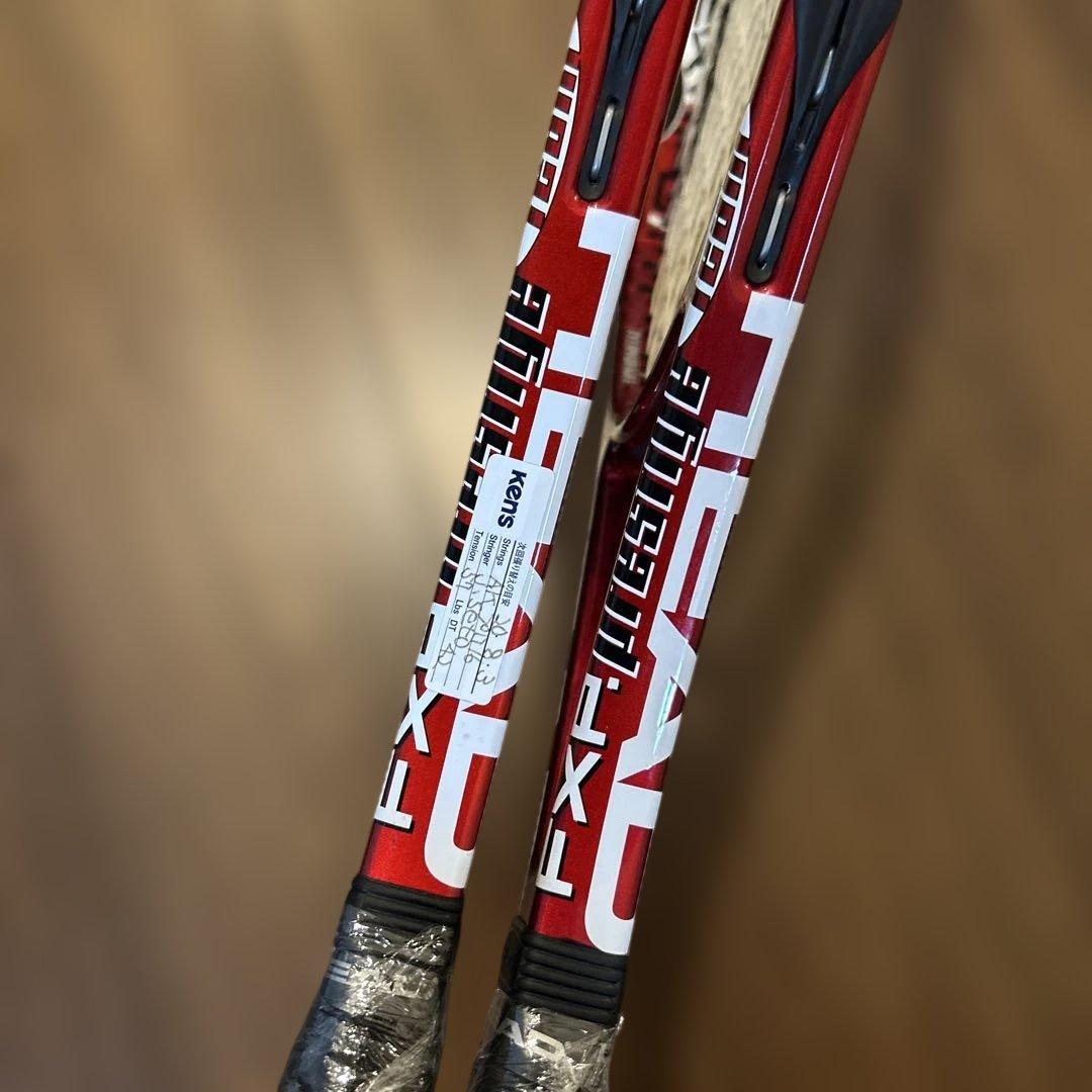 FXP PRESTIGE TEAM HEAD２本セット　フレックスポイント