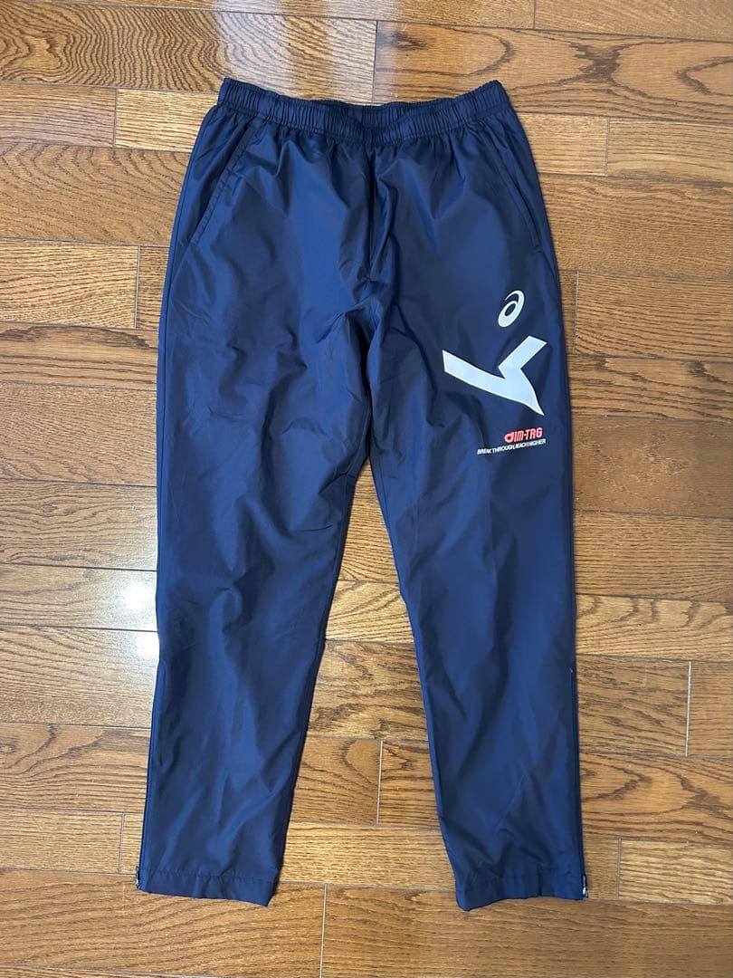 アシックス　A-I-M裏トリコットブレーカージャケット・パンツ　セットアップ